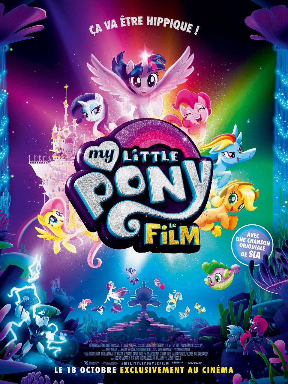 Dvd My Little Pony Le Film My Little Pony : Le film - film 2017 - AlloCiné