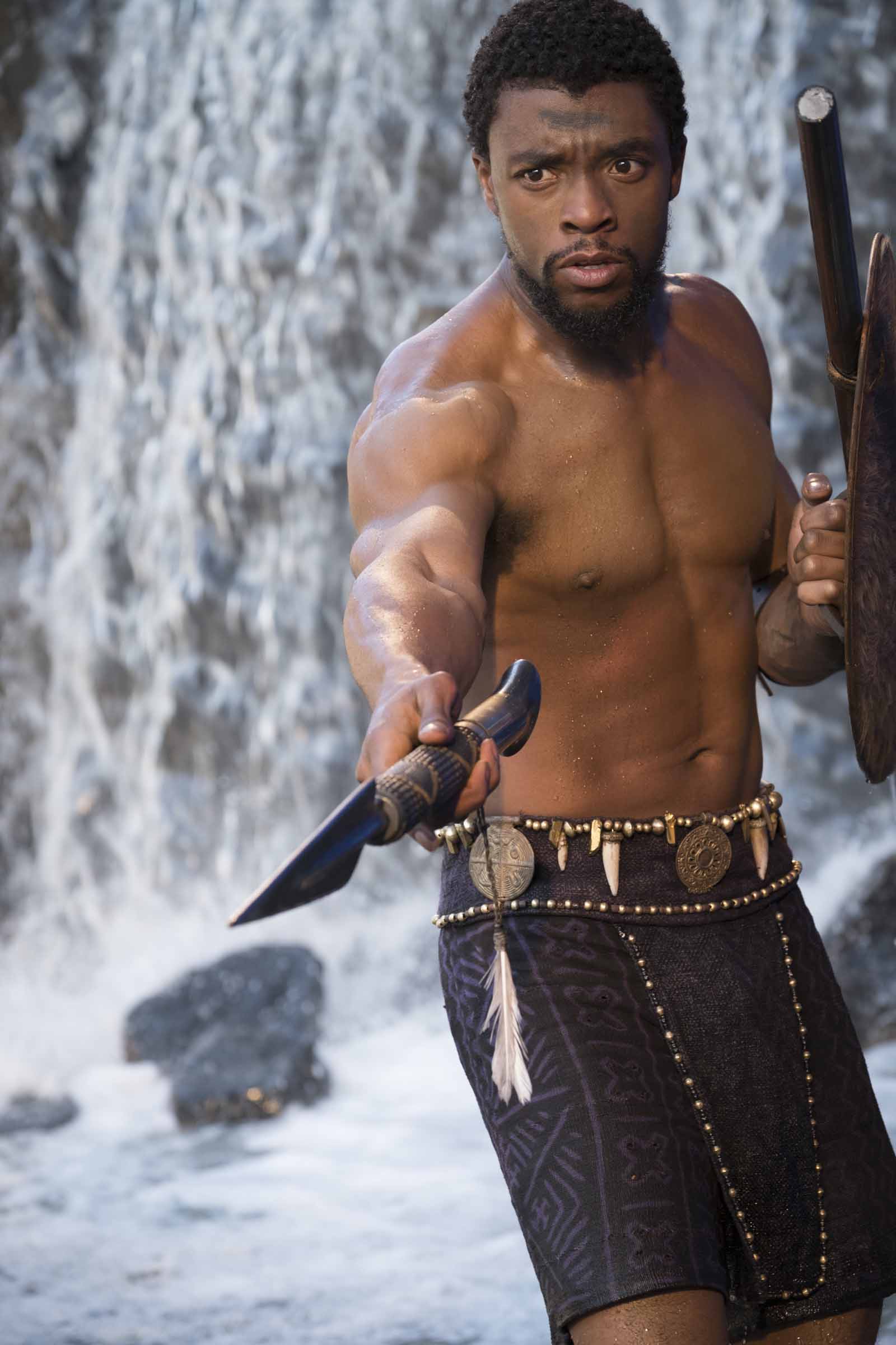 Photo De Chadwick Boseman Black Panther Photo Chadwick Boseman Allocin