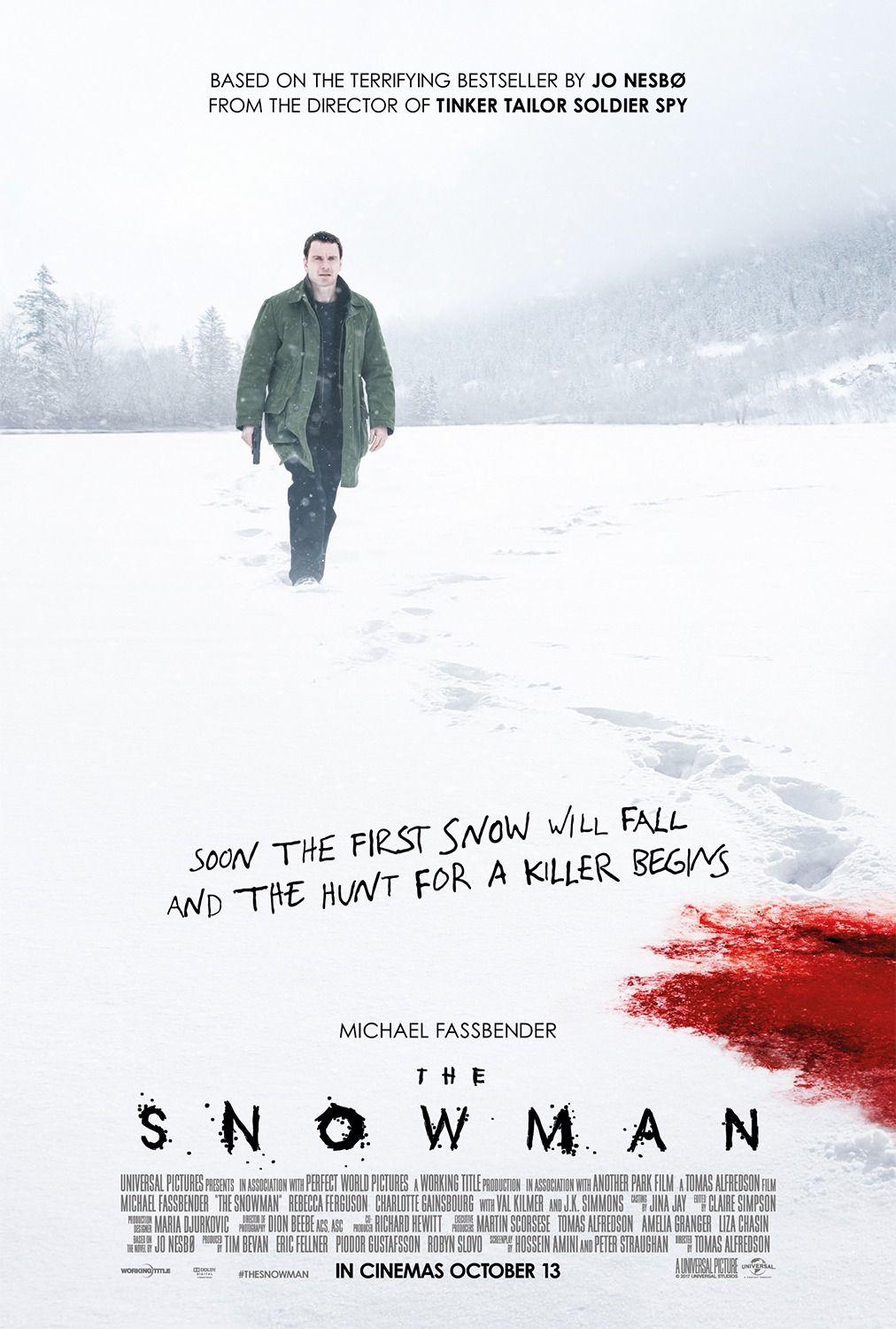Film D Horreur Bonhomme De Neige Affiche du film Le Bonhomme de neige - Affiche 3 sur 5 - AlloCiné