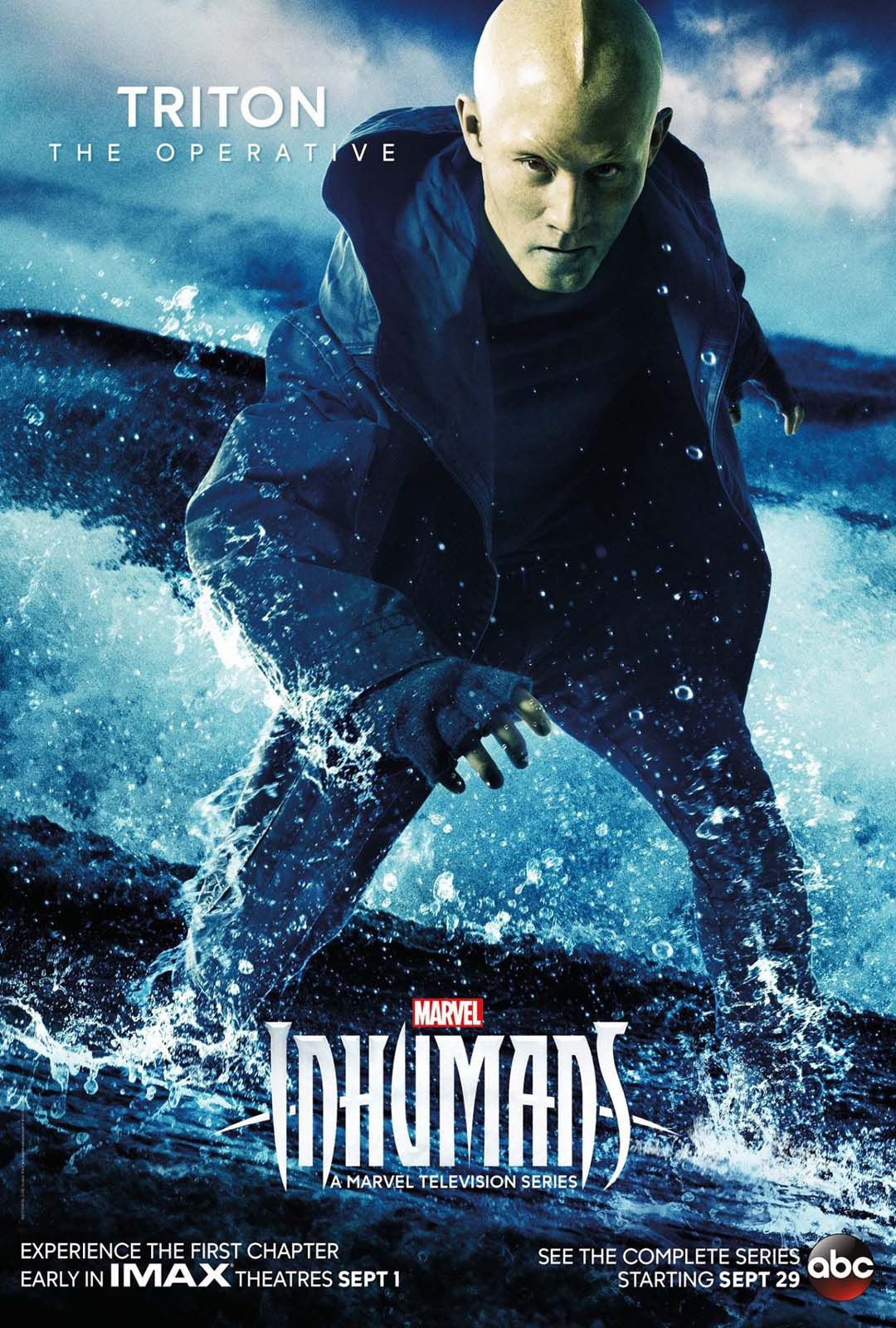 Poster Marvel's Inhumans Saison 1 Affiche 8 sur 22 AlloCiné