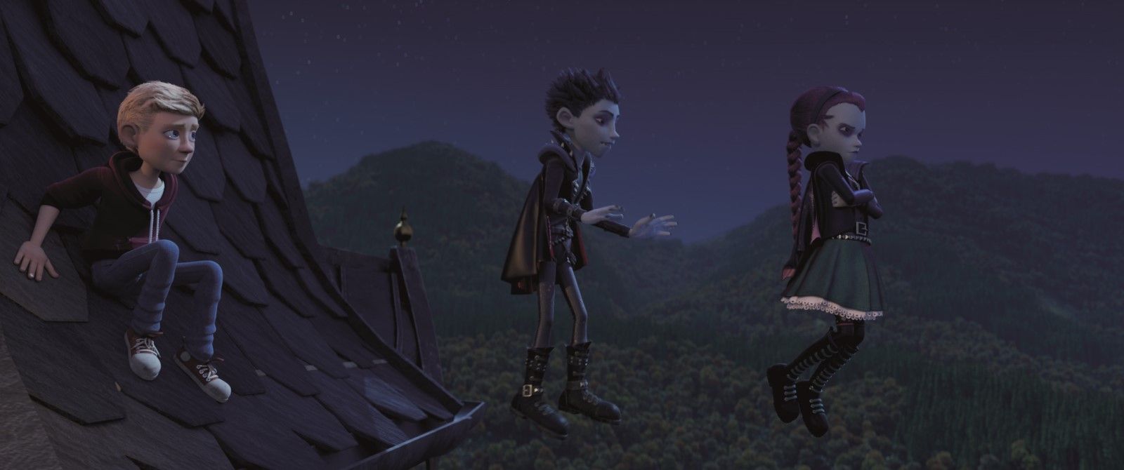 Streaming El pequeño vampiro