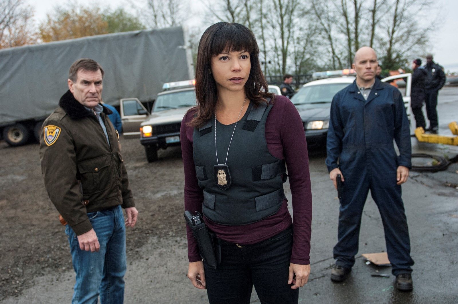 Photo de Gloria Reuben Photo Daryl Shuttleworth, Gloria Reuben, Josh