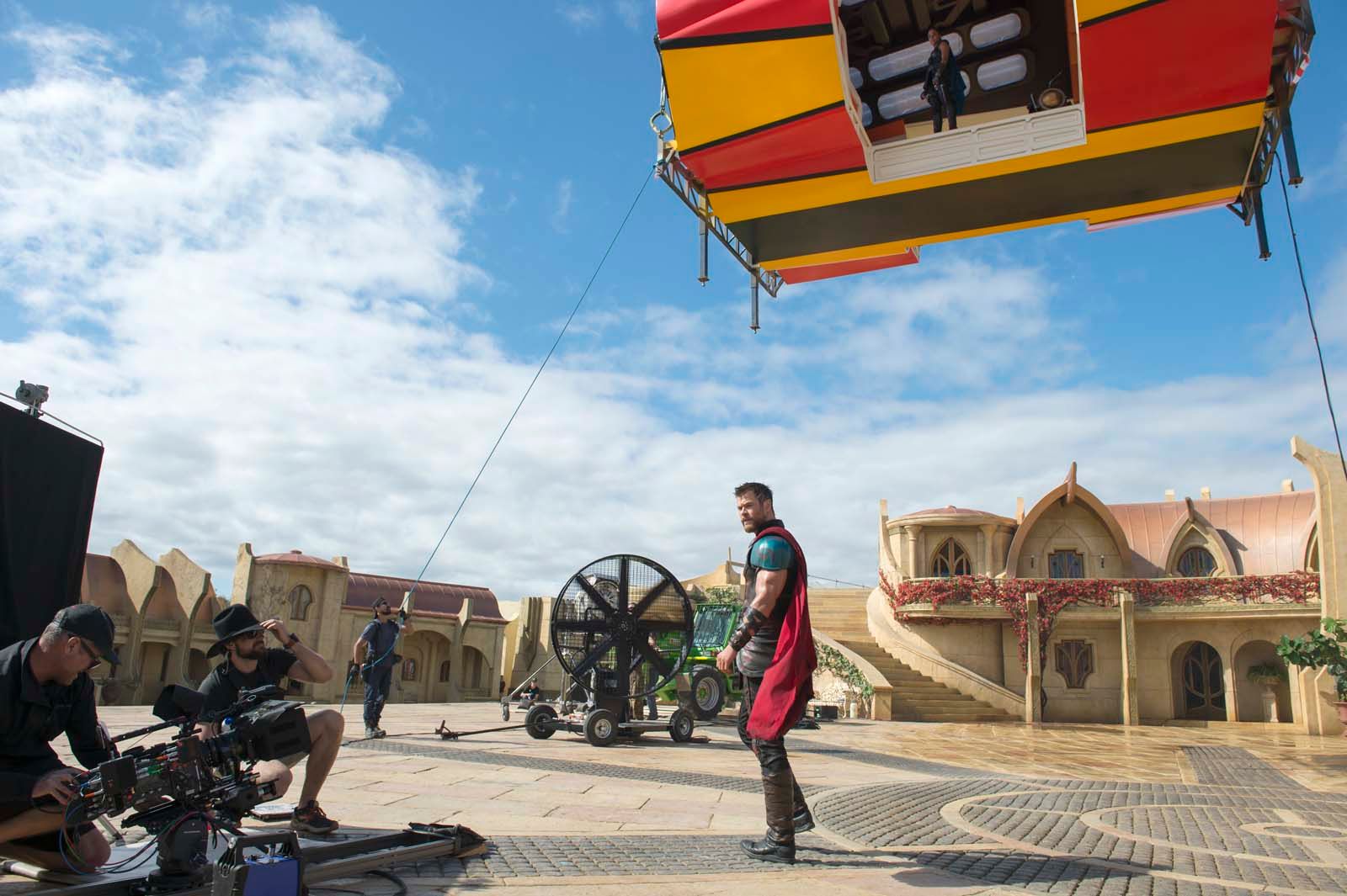 DVDRip Thor: Ragnarok