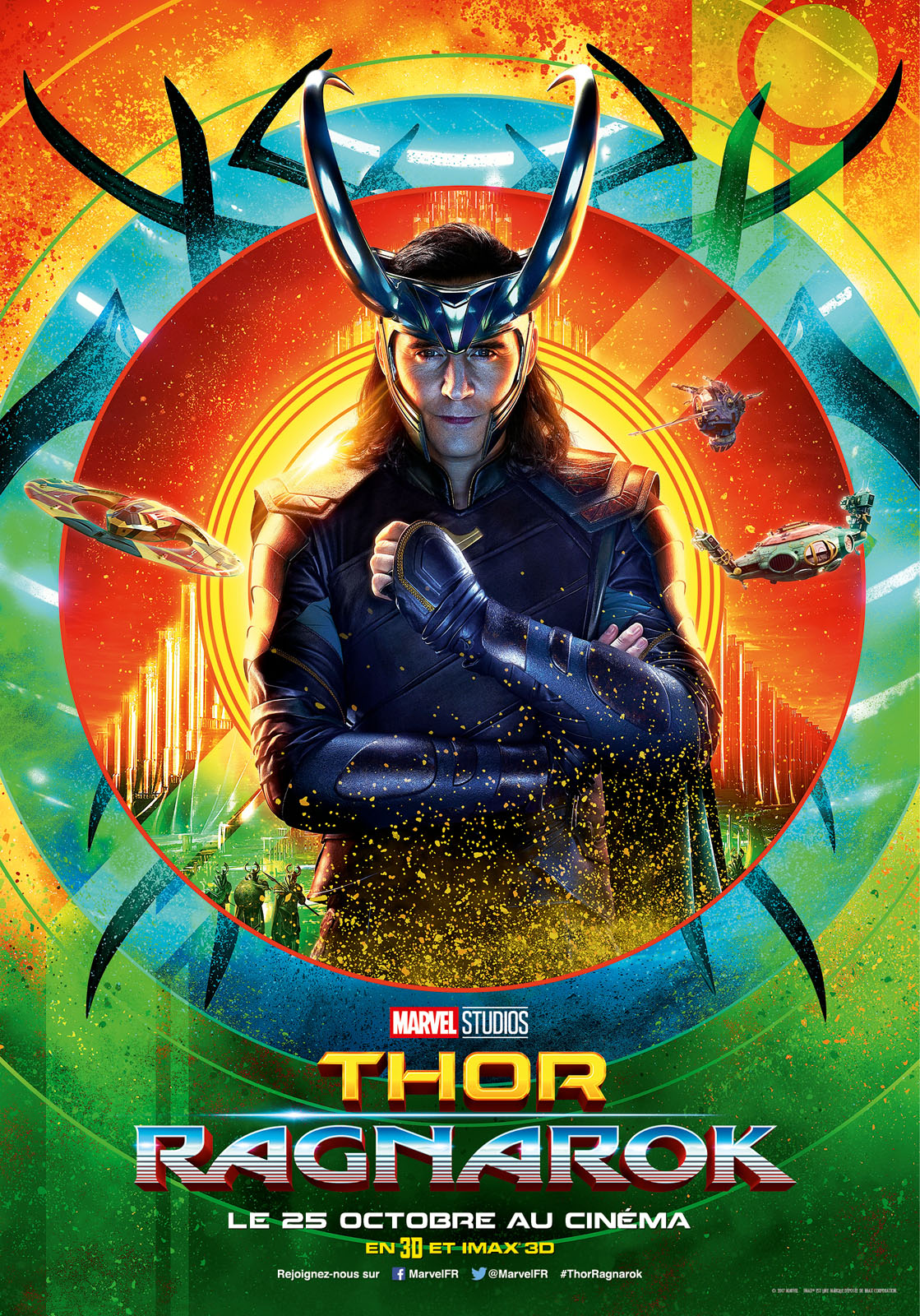 Affiche du film Thor : Ragnarok - Affiche 8 sur 14 - AlloCiné