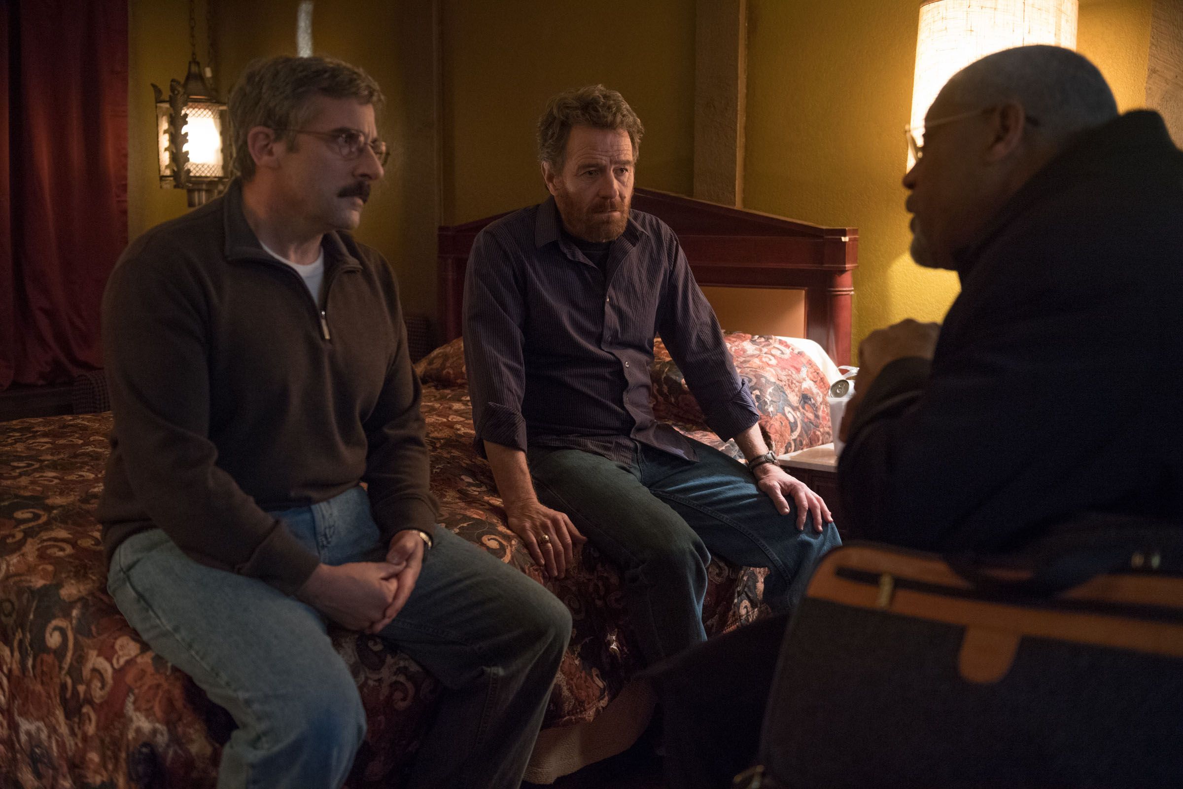 Photo De Steve Carell Last Flag Flying Photo Laurence Fishburne