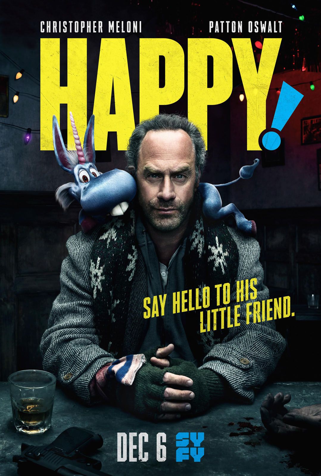 Films Et Séries Tv Avec Christopher Masterson Happy! Saison 1 - AlloCiné