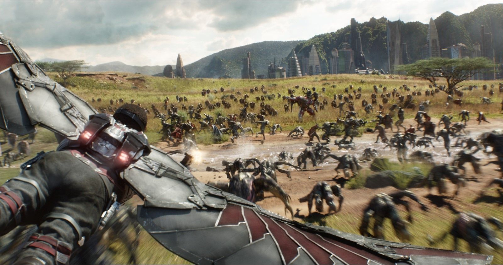 DVDRip Vengadores: Infinity War