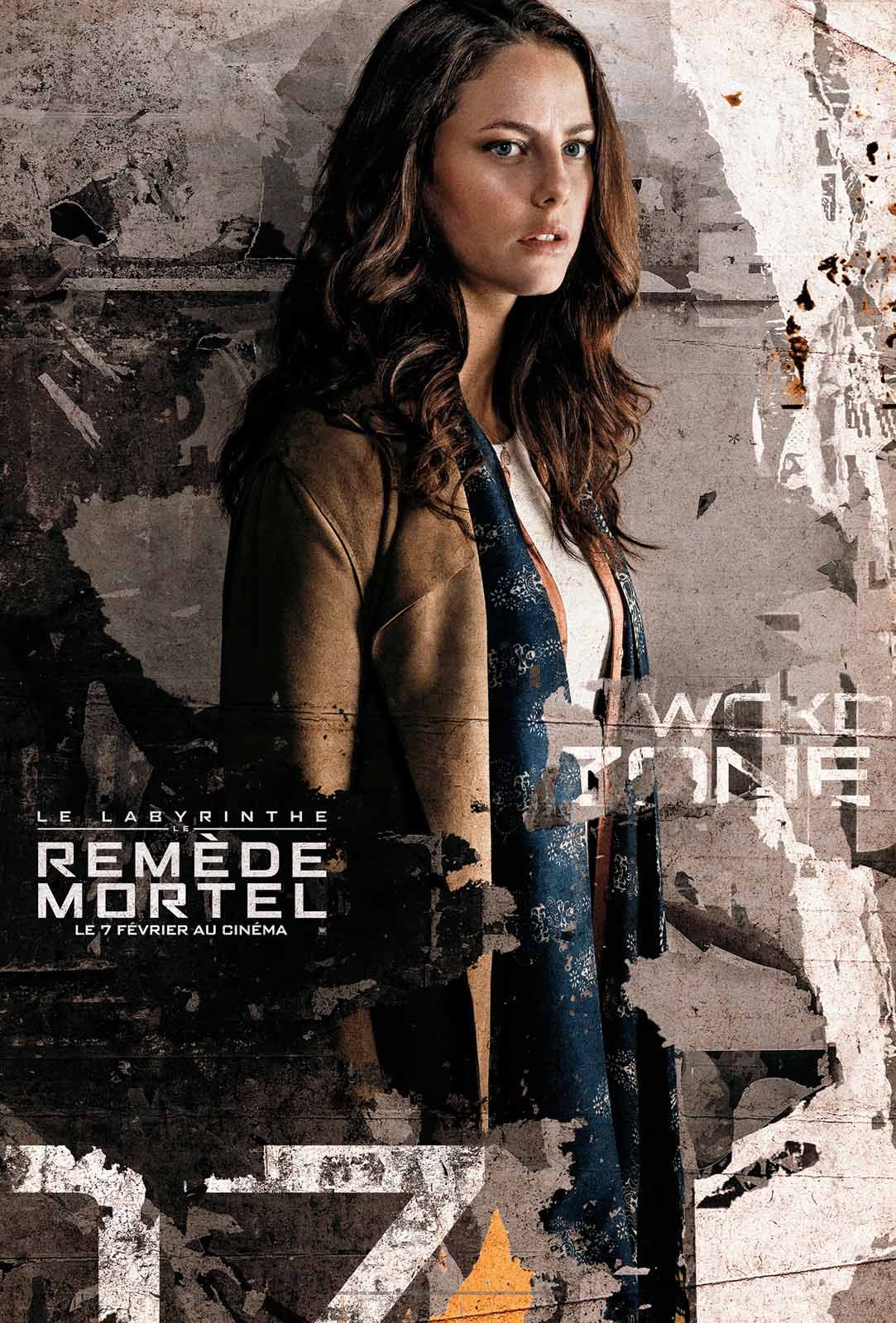 Affiche du film Le Labyrinthe le remède mortel Affiche Affiche du film Le Labyrinthe le remède mortel Affiche