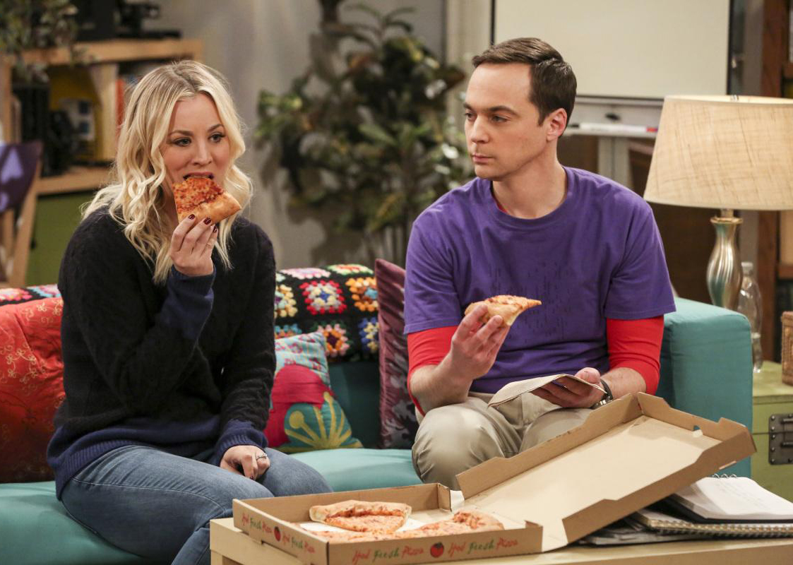 Photo De Kaley Cuoco Photo Jim Parsons Kaley Cuoco Allocin