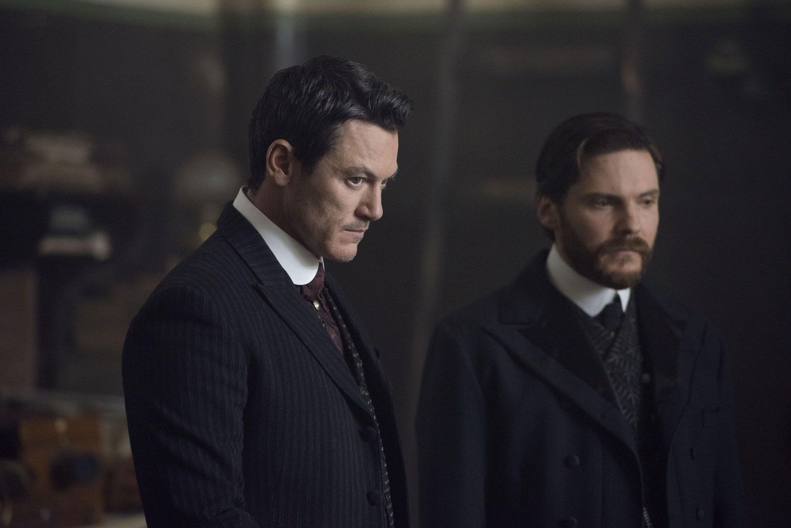 L Alieniste Saison 3 L'Aliéniste : Photo Daniel Brühl, Luke Evans - 16 sur 52 - AlloCiné
