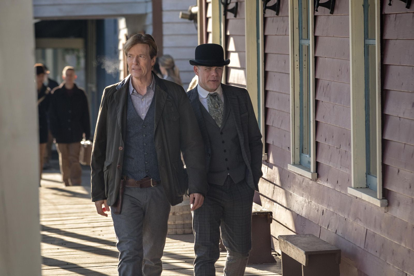 Le Coeur A Ses Raisons Saison 5 Mort De Jack Le Coeur a ses raisons : Photo Jack Wagner, Martin Cummins - 130 sur