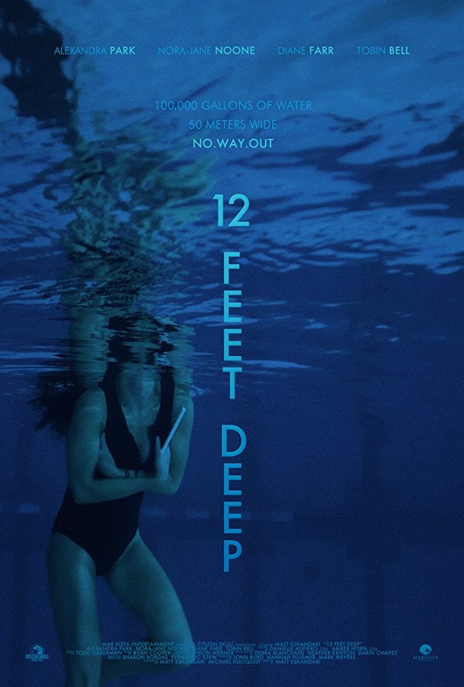 2017 12 Feet Deep