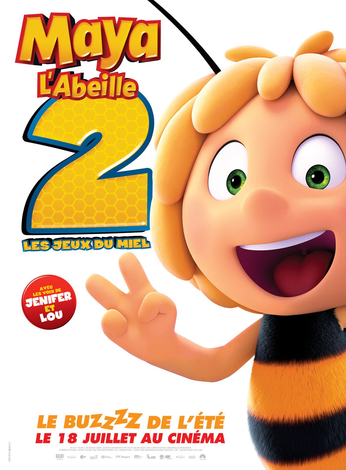 Affiche Du Film Maya L Abeille 2 Les Jeux Du Miel Photo 23 Sur 25