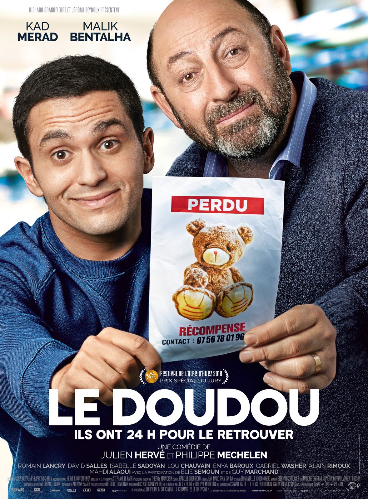 perdu doudou