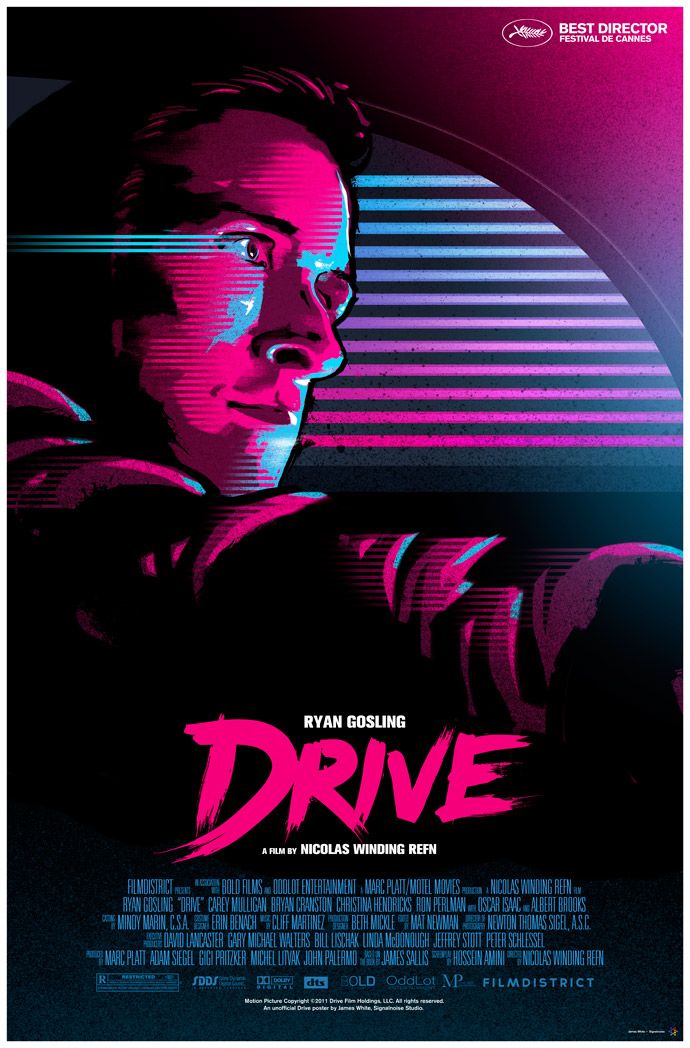 Drive Or Die Bande Annonce Vf Affiche du film Drive - Affiche 2 sur 6 - AlloCiné