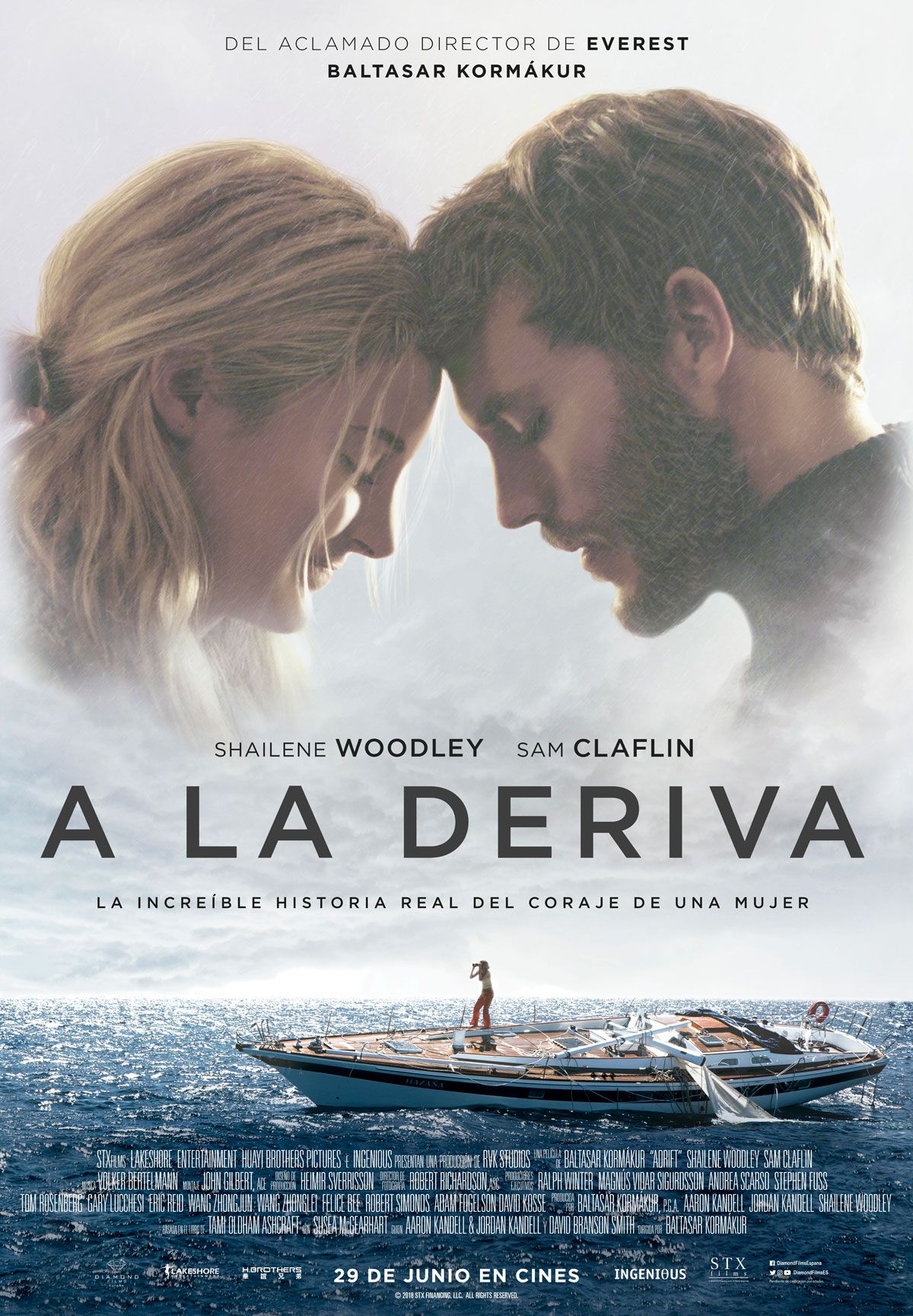 Film A La Dérive Affiche du film À la dérive - Affiche 2 sur 4 - AlloCiné
