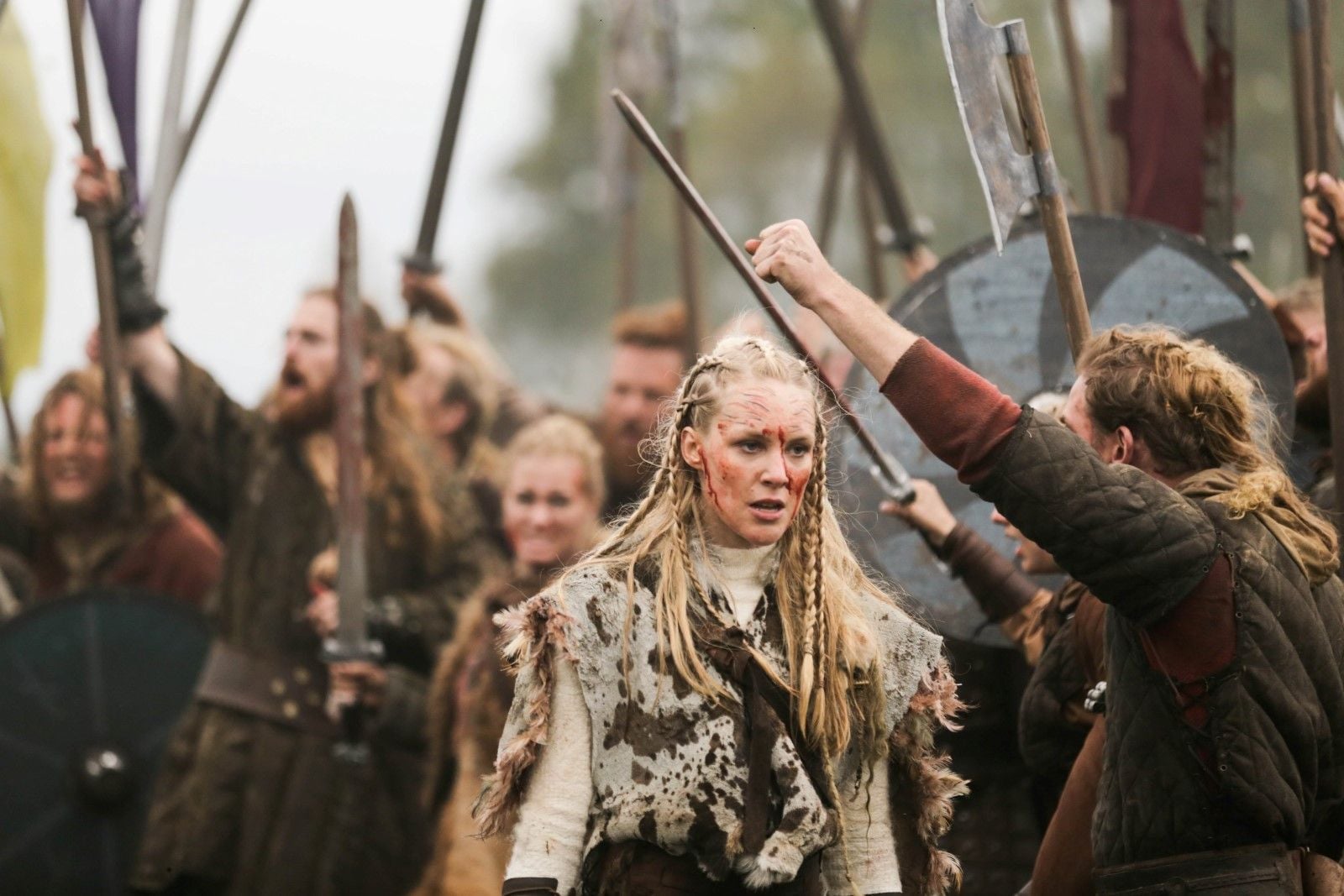 Distribution De Viking - L'invasion Des Francs