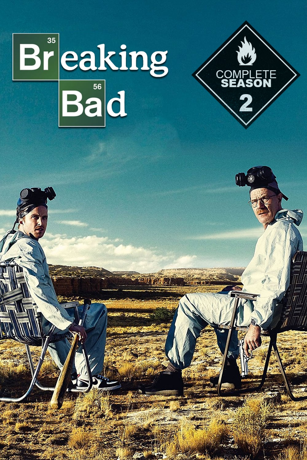 Poster Breaking Bad Saison 2 Affiche 6 sur 73 AlloCiné
