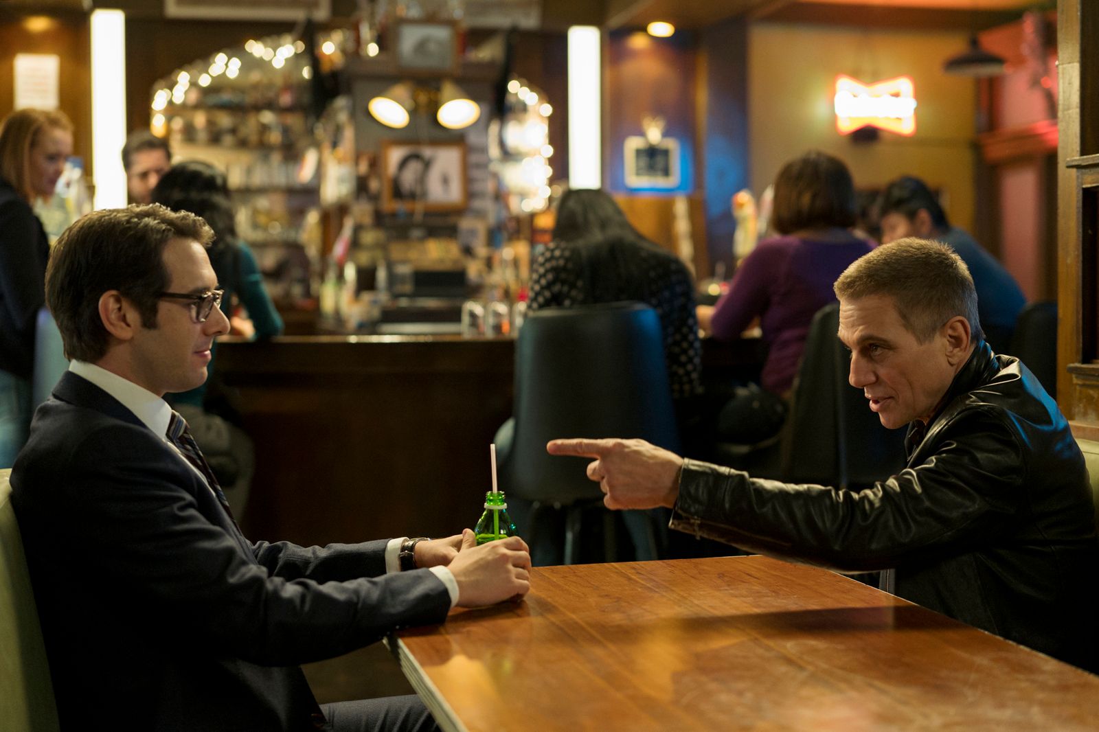 Films Et Séries Tv Avec Tony Danza Photo de Tony Danza - The Good Cop : Photo Josh Groban, Tony Danza