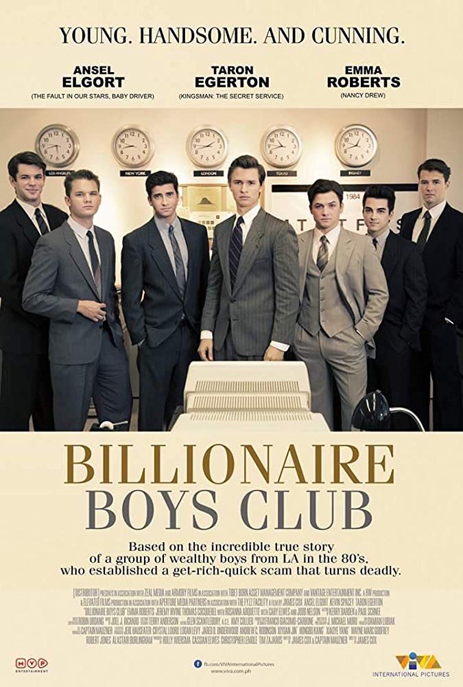 billionairebillionaire boys club