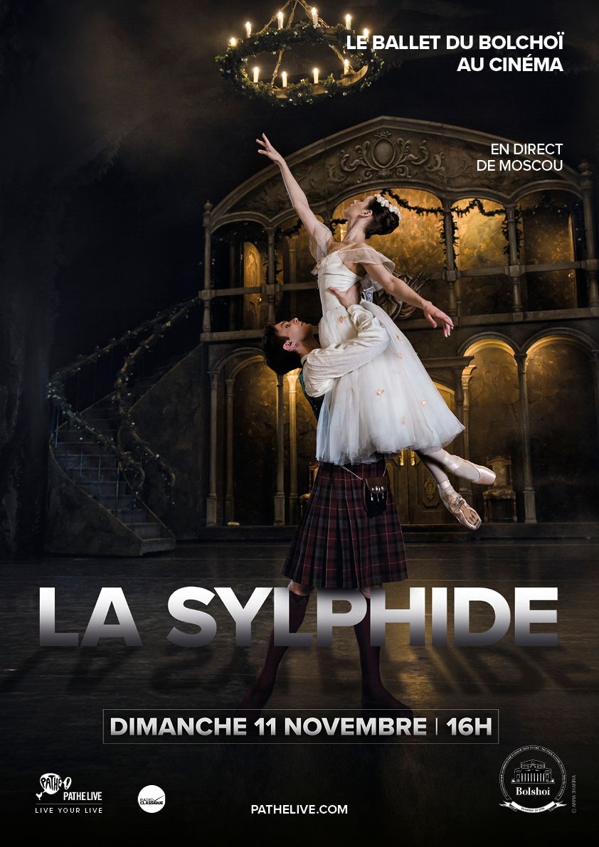 La Sylphide (Bolchoï - Pathé Live)