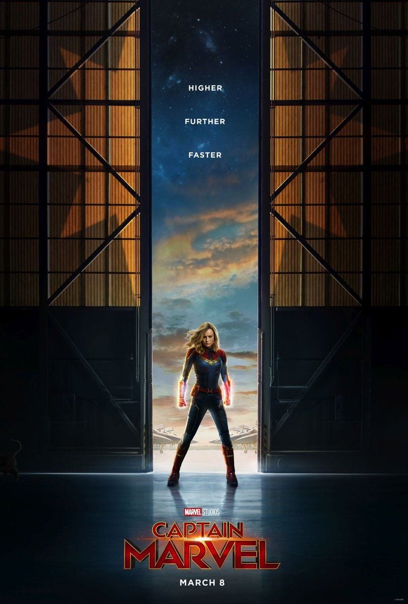 Captain Marvel streaming