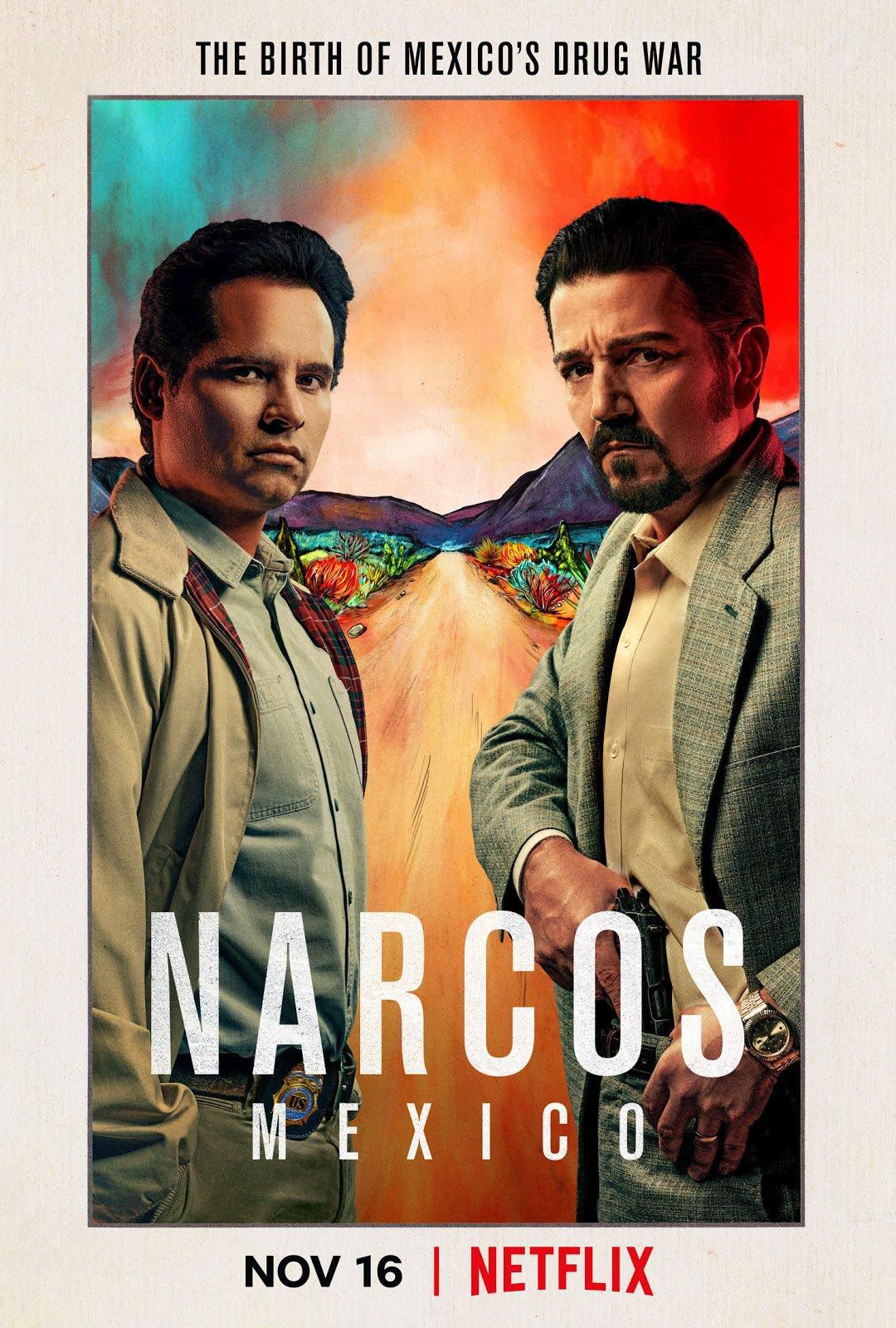 Serie Archive 81 Saison 2 Poster Narcos: Mexico - Saison 1 - Affiche 9 sur 11 - AlloCiné