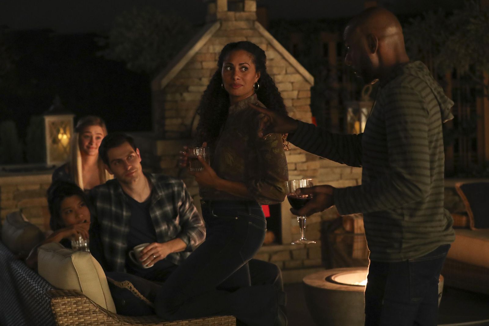 A Million Little Things Saison 4 Salto A Million Little Things : Photo Christina Moses, David Giuntoli, Grace