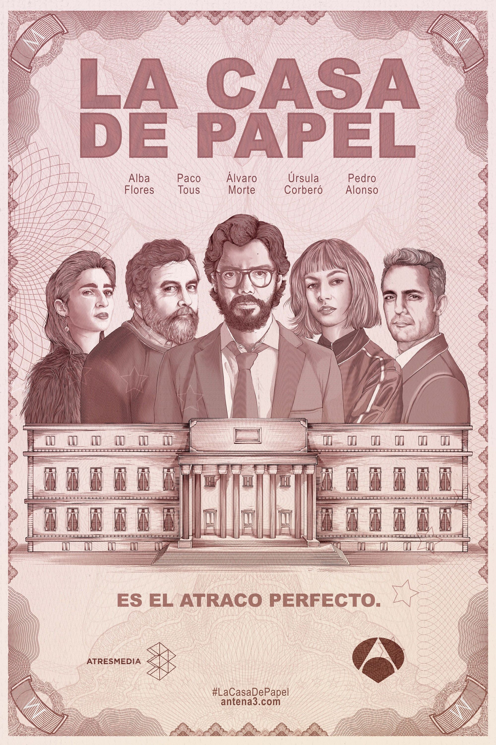 La Casa De Papel Saison 1 - AlloCiné