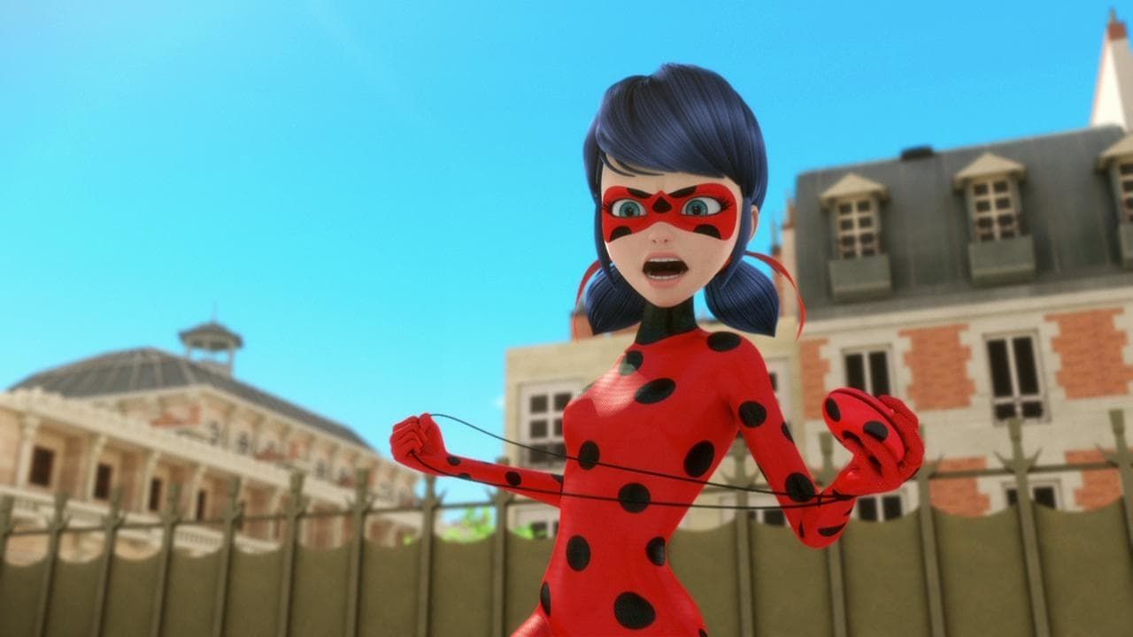 Poster Miraculous Les Aventures De Ladybug Et Chat Noir Saison