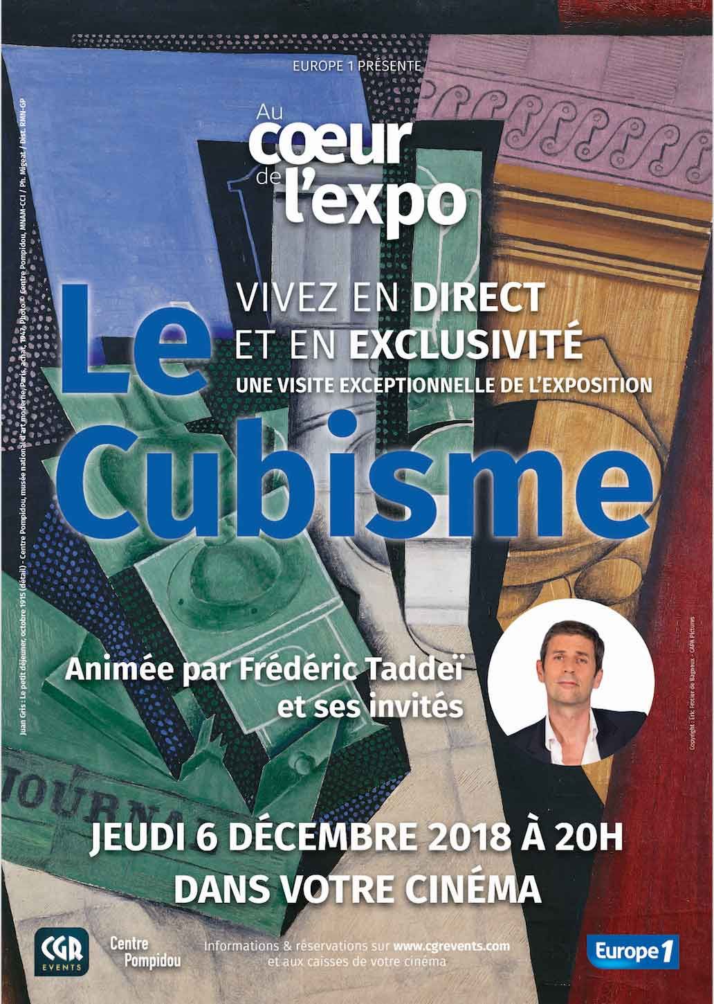 Au cœur de l’expo – Le Cubisme