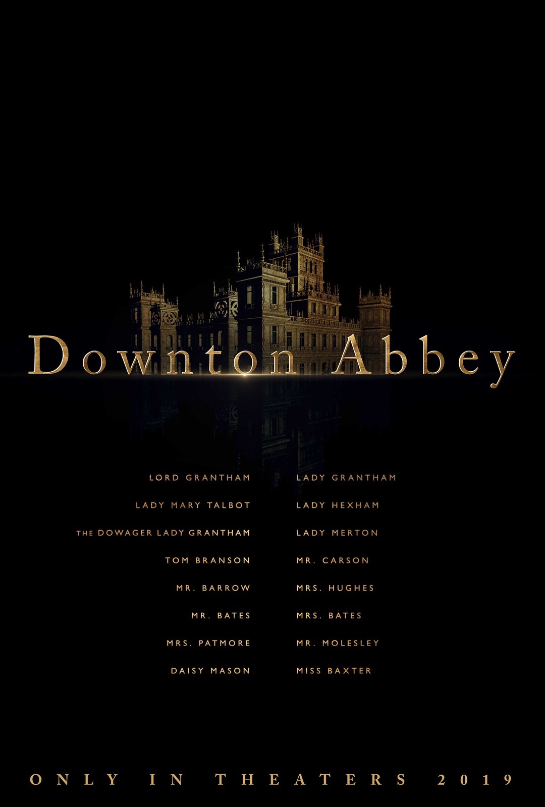 Downton Abbey - film 2020 - AlloCiné1080 x 1600