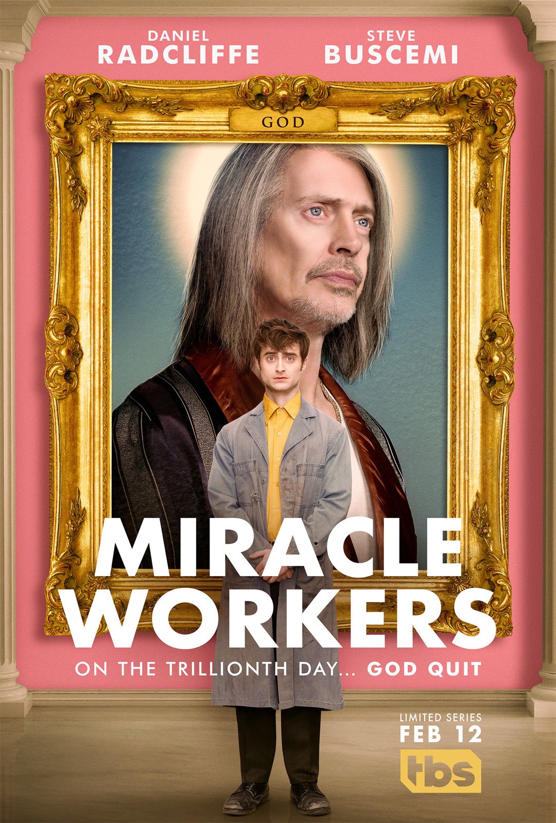 Miracle Workers Netflix Miracle Workers Netflix