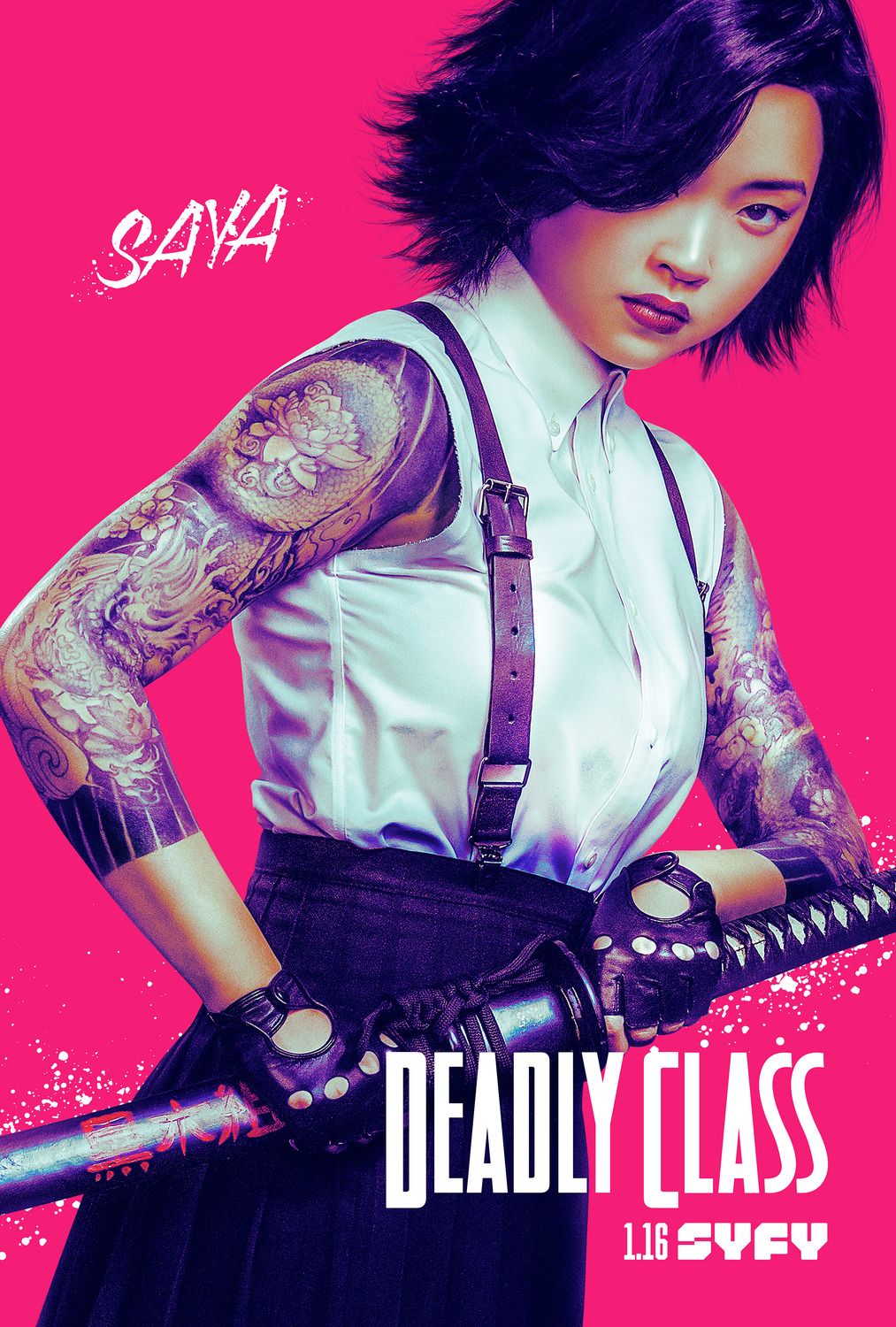 Poster Deadly Class Saison 1 Affiche 1 Sur 24 Allociné