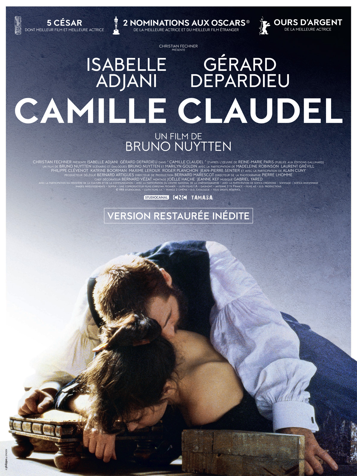 Casting du film Camille Claudel Réalisateurs acteurs et équipe