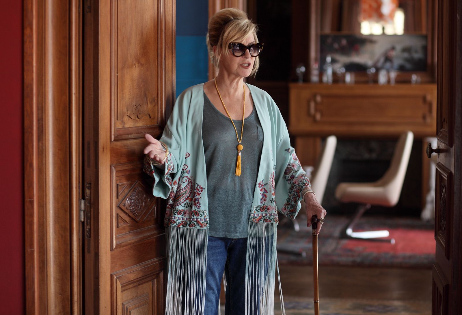 C'est quoi cette mamie?! C'est quoi cette mamie?!