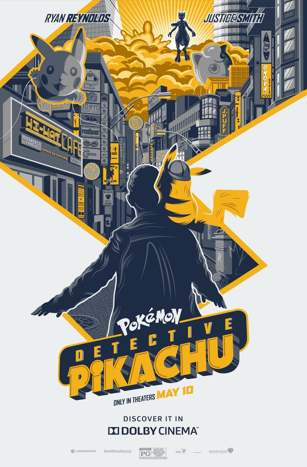 Pokémon Détective Pikachu Pokémon Détective Pikachu