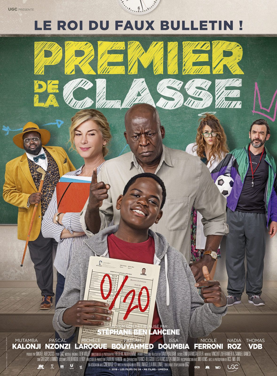 Premier de la classe film 2018 AlloCiné