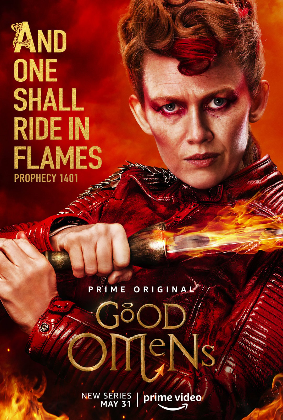 Poster Good Omens Saison 1 Affiche 19 Sur 32 Allociné 8381