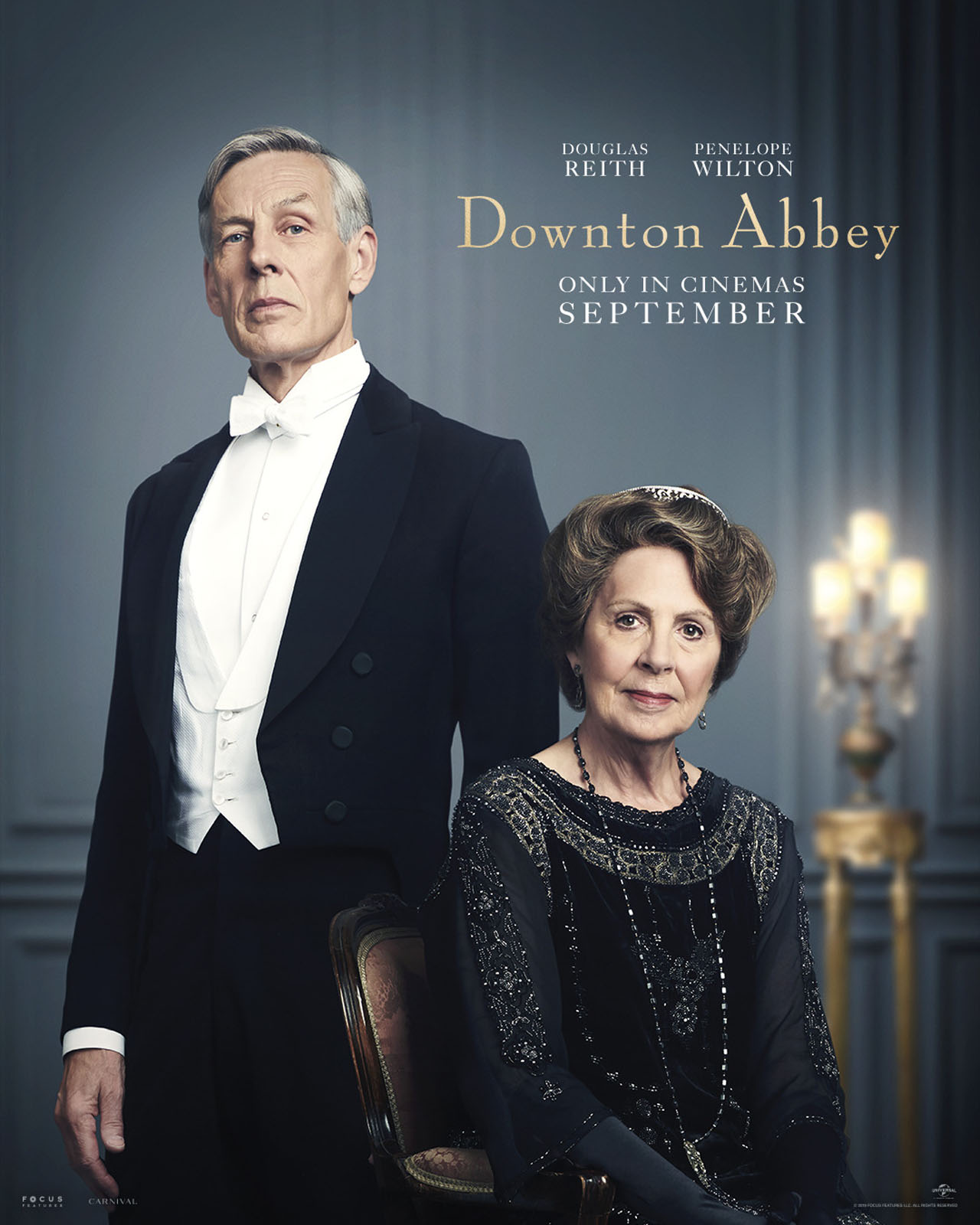 Affiche Du Film Downton Abbey Affiche Sur Allocin