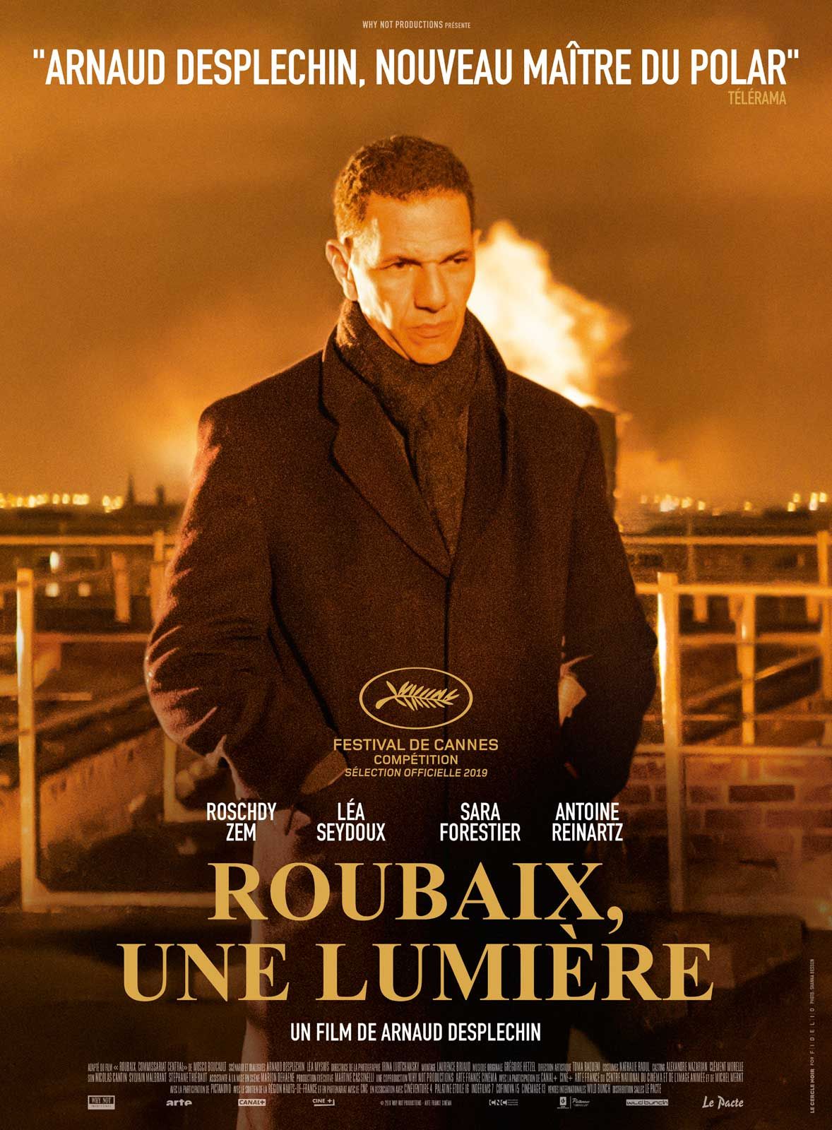 Roubaix, une lumière streaming