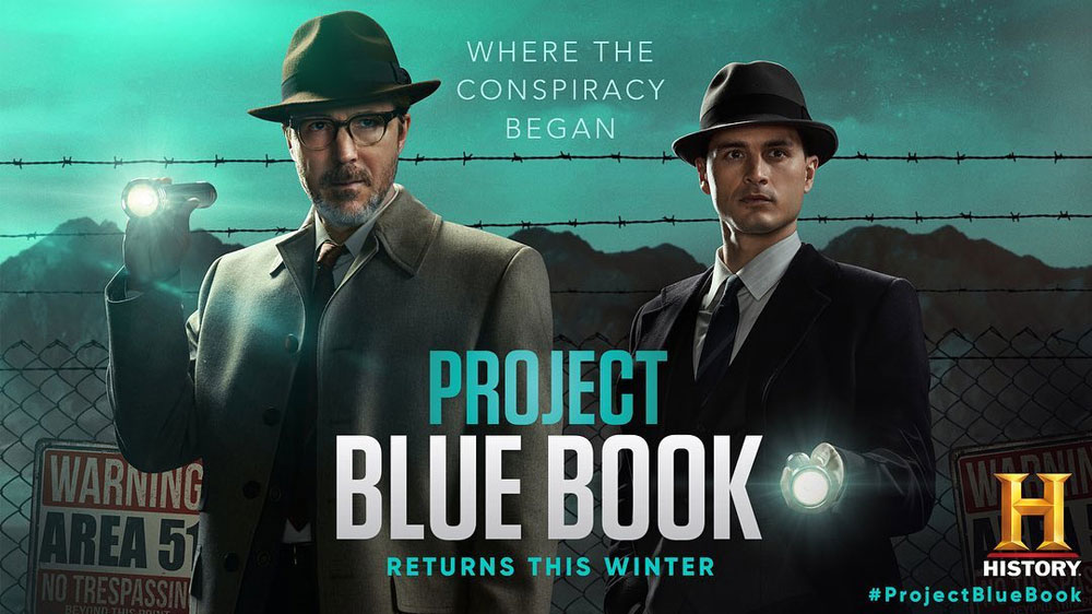 Poster Projet Blue Book Saison 1 Affiche 3 sur 4 AlloCiné