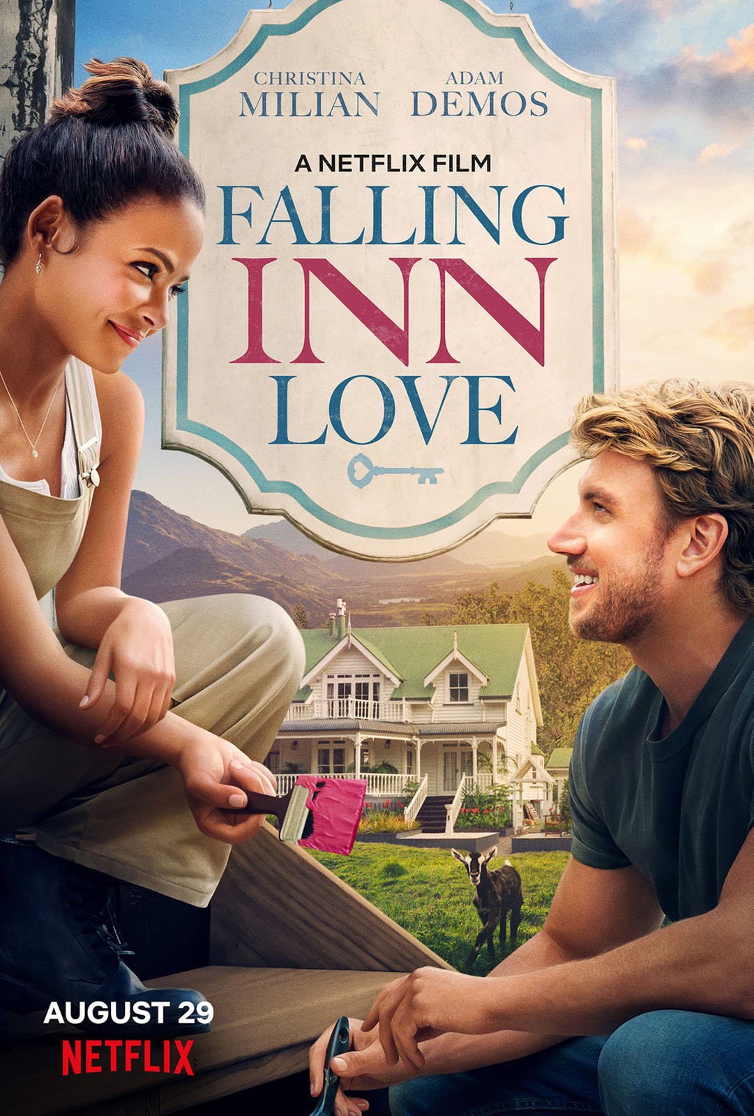 Falling Inn Love Film 2019 Allociné