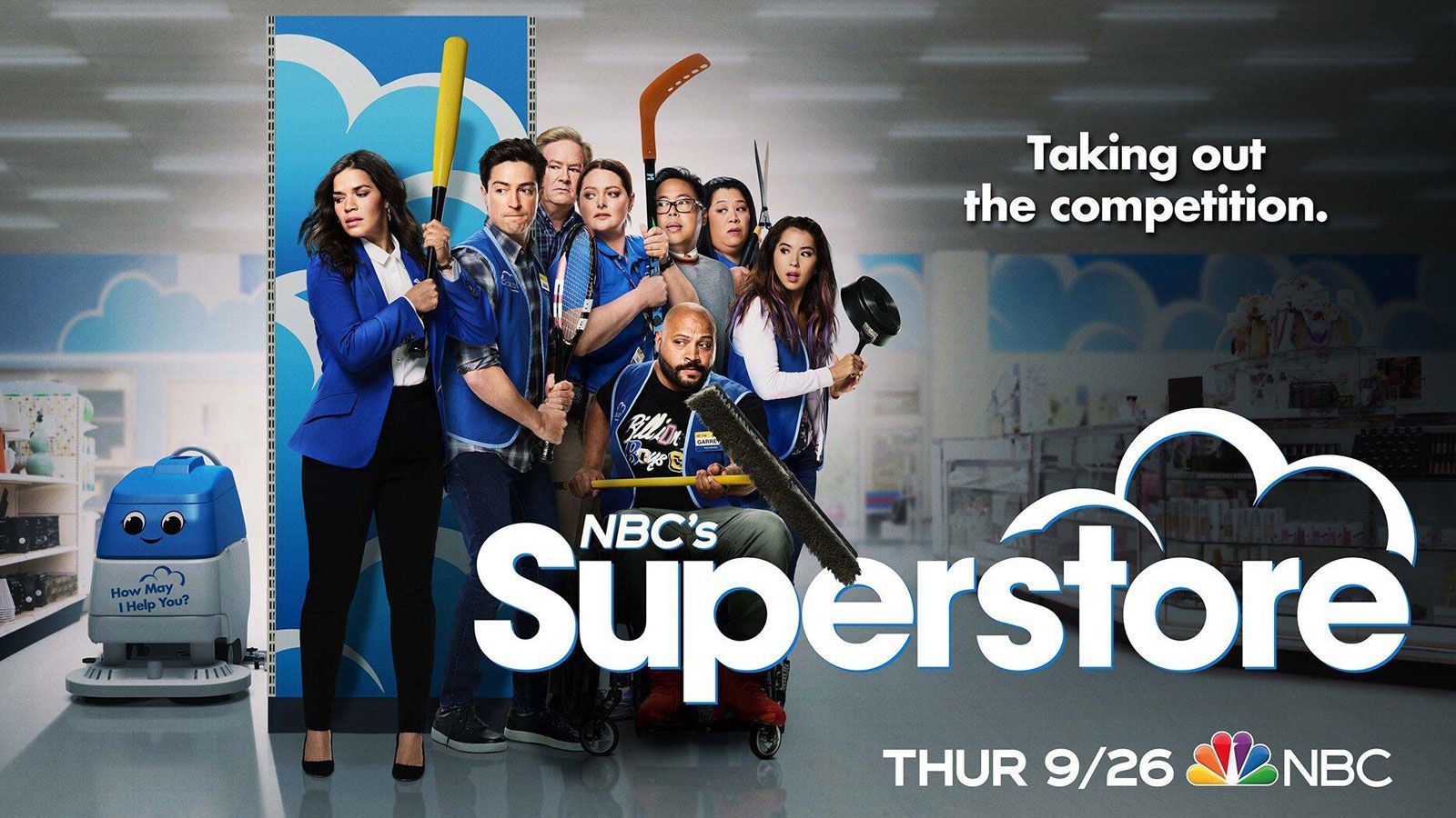 Superstore Saison 5 France Poster Superstore - Saison 5 - Affiche 2 sur 21 - AlloCiné