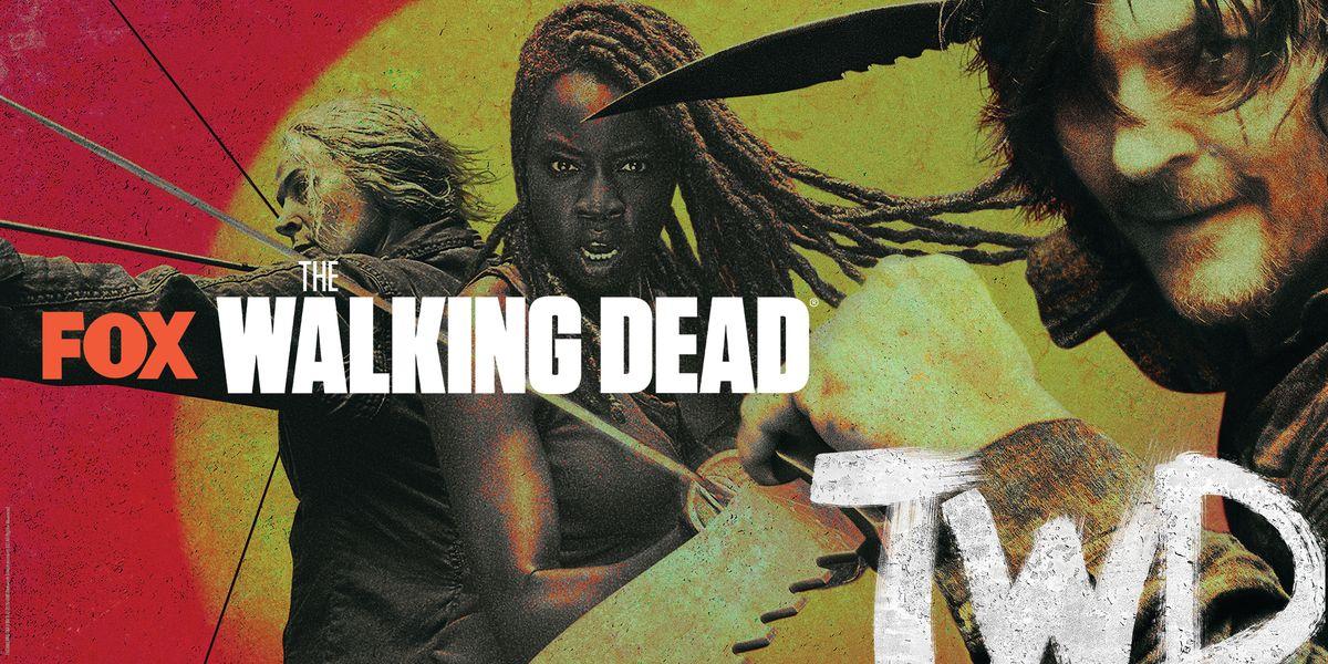 Poster The Walking Dead Saison 10 Affiche 6 Sur 128 Allociné 