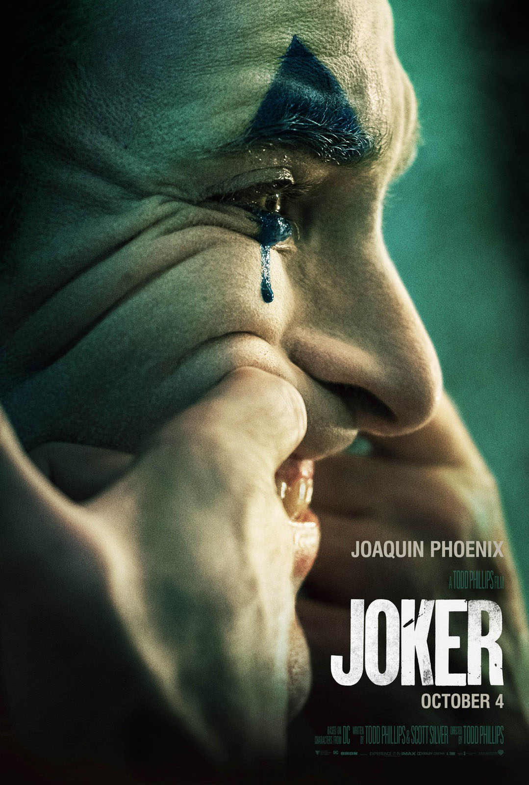 Résultat de recherche d'images pour "joker film affiche"