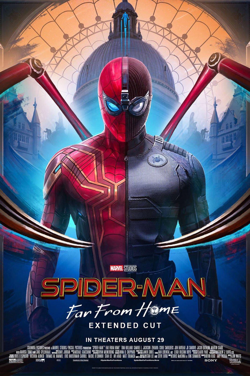 Affiche du film SpiderMan Far From Home Affiche 2 sur