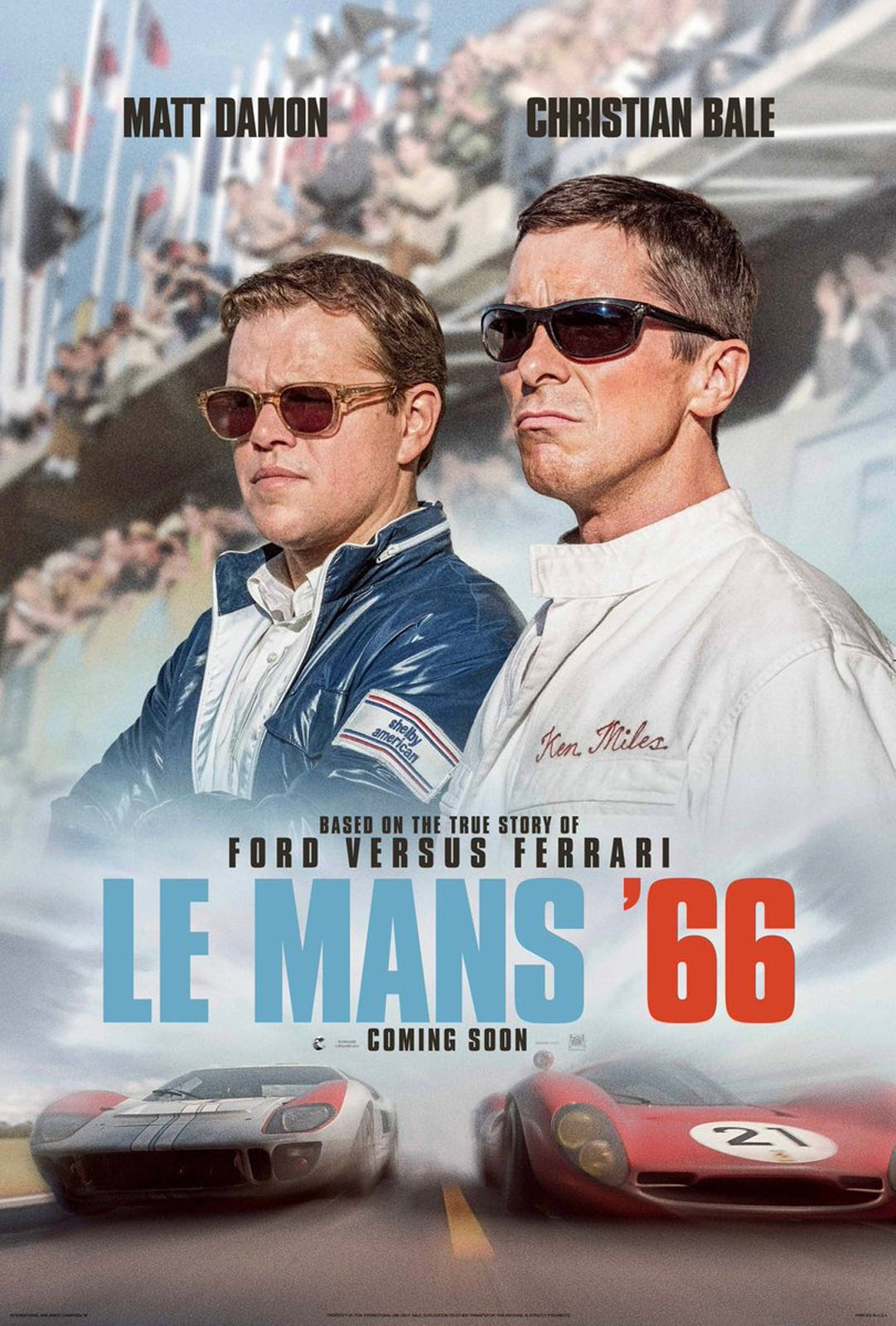 Affiche du film Le Mans 66 - Affiche 5 sur 6 - AlloCiné