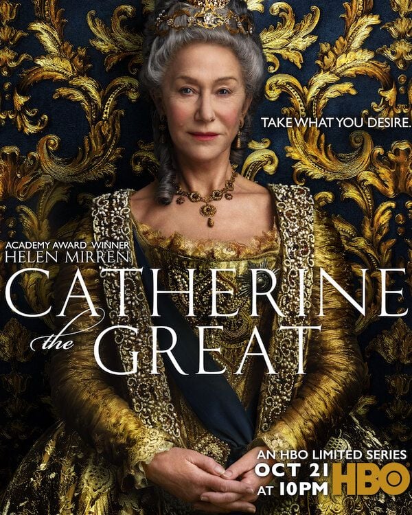 The Great Streaming Saison 1 Poster Catherine the Great - Saison 1 - Affiche 3 sur 3 - AlloCiné