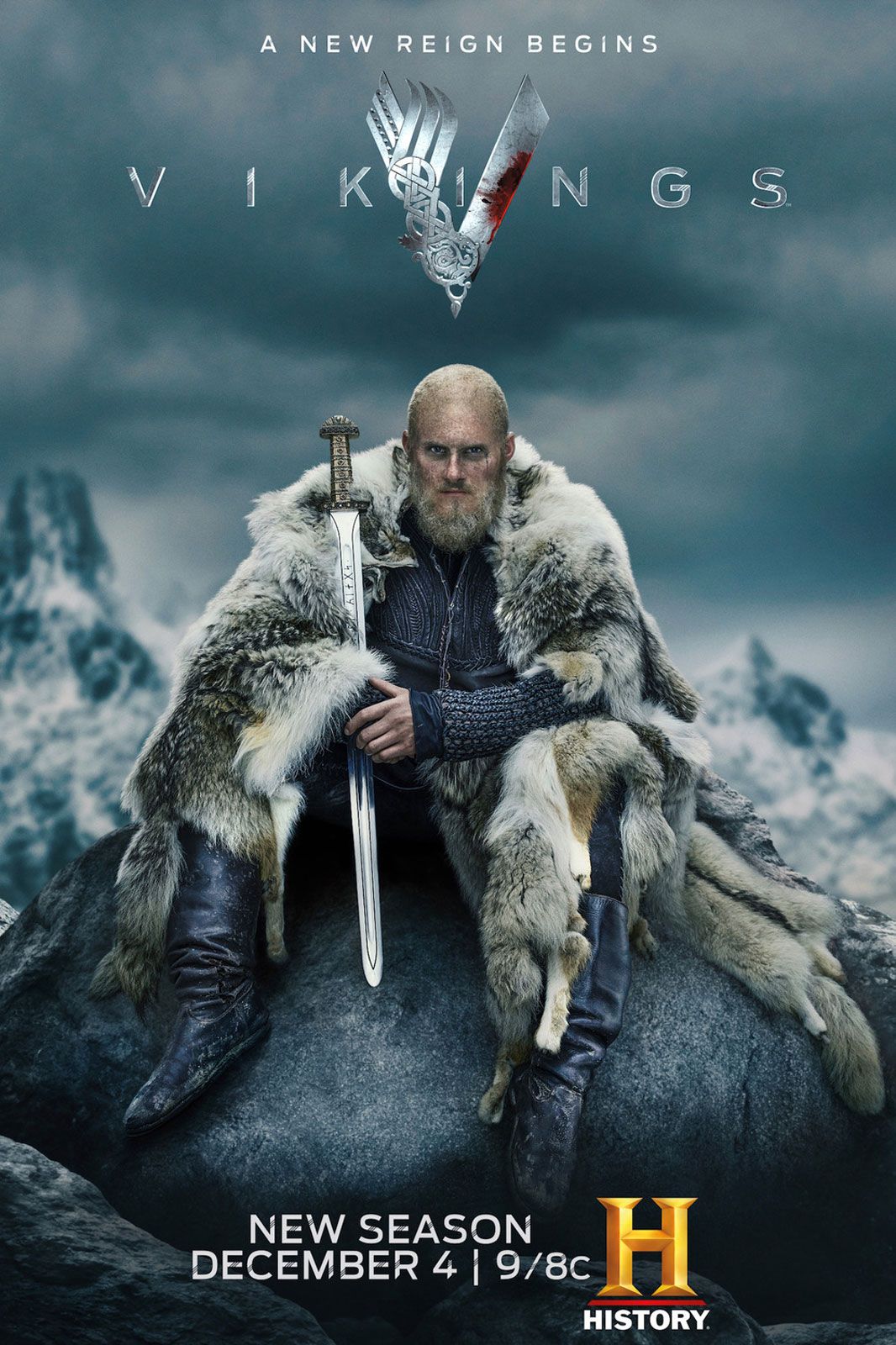 Poster Vikings - Saison 6 - Affiche 3 sur 56 - AlloCiné